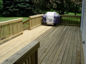 Completed Deck - View 2